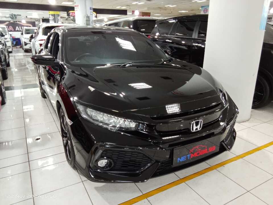 2018 Honda Civic 1.5 E - Foto 1 dari 6