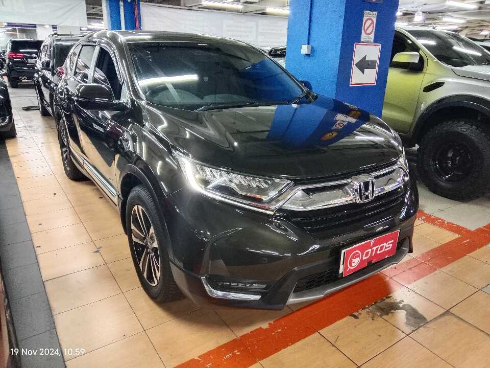 2018 Honda CR-V 1.5 Turbo Prestige - Foto 1 dari 6