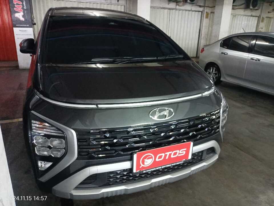 2022 Hyundai Stargazer 1.5 Prime - Foto 1 dari 6