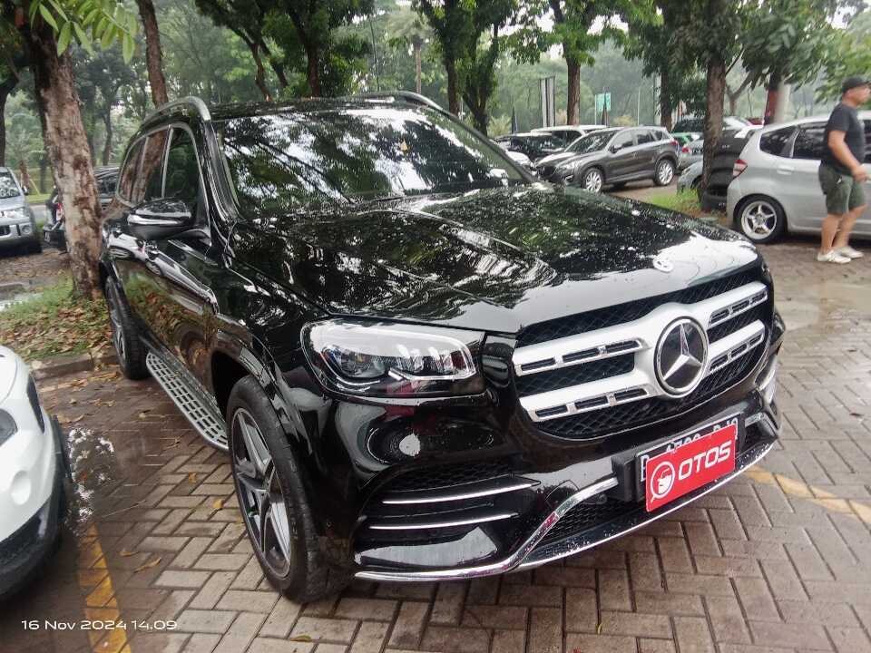 2019 Mercedes-Benz GLS450 3.0 4MATIC AMG Line - Foto 1 dari 6