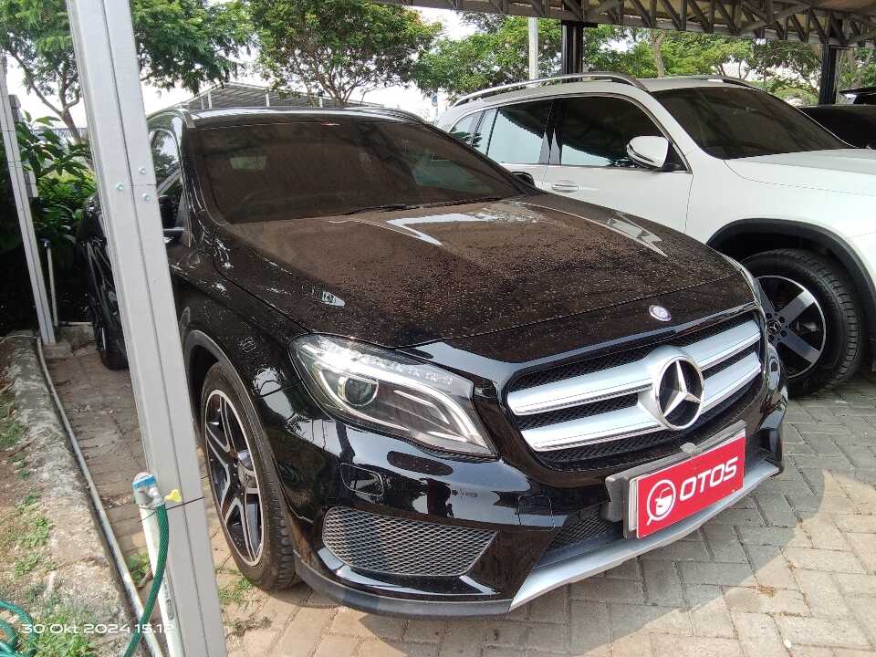 2015 Mercedes-Benz GLA200 1.6 - Foto 1 dari 6