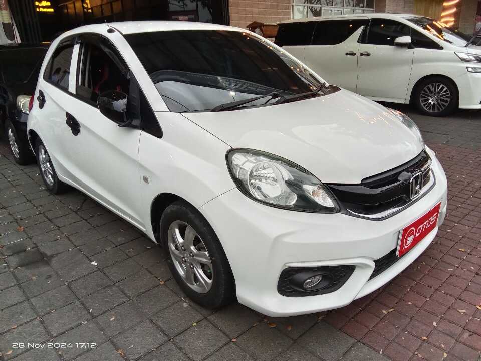2017 Honda Brio 1.2 Satya E - Foto 1 dari 6