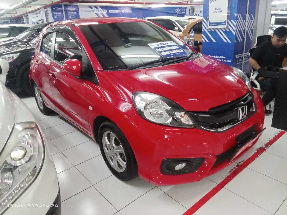 2017 Honda Brio 1.2 Satya E