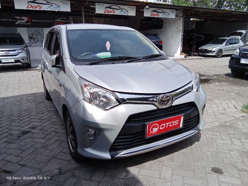 2018 Toyota Calya 1.2 G - Foto 1 dari 6