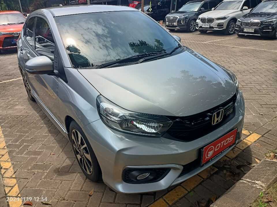 2019 Honda Brio 1.2 RS - Foto 1 dari 6