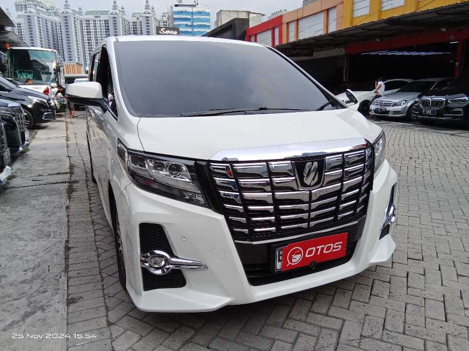 2017 Toyota Alphard 2.5 - Foto 1 dari 6