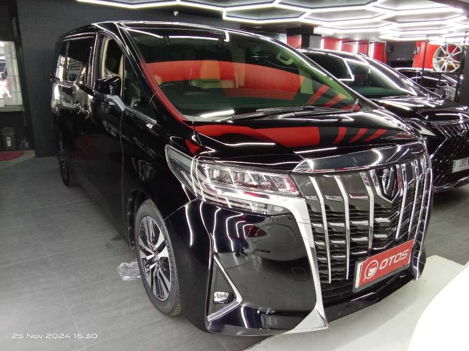 2018 Toyota Alphard 2.5 G - Foto 1 dari 6