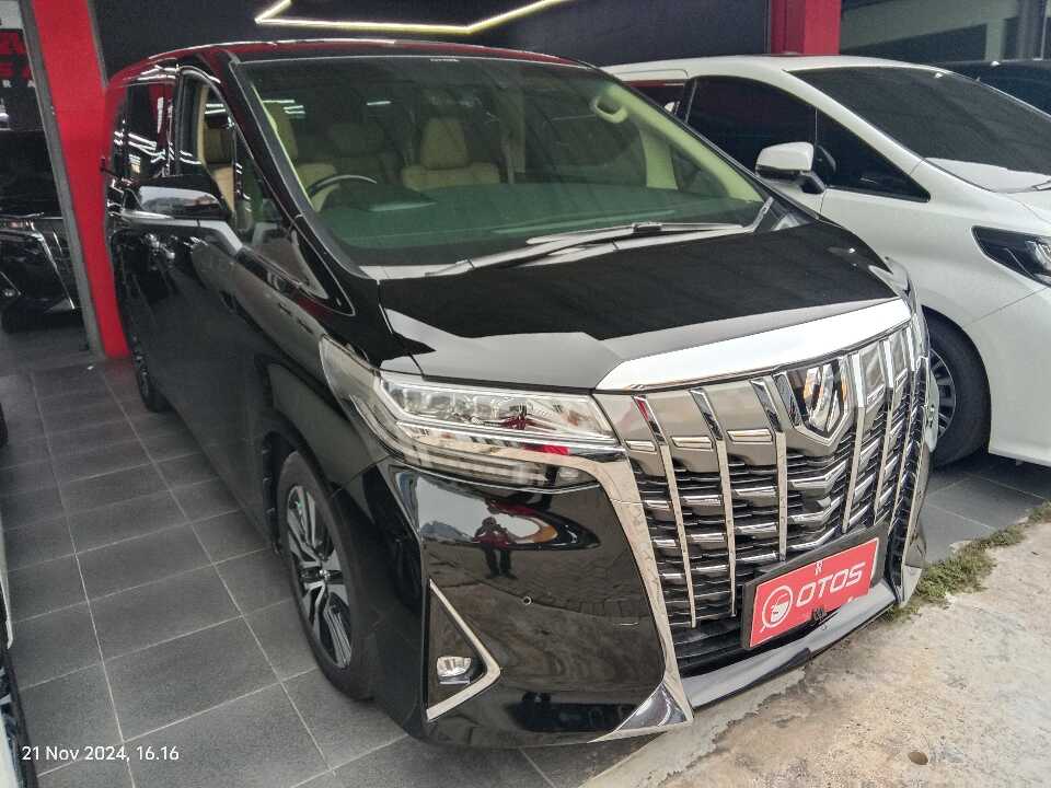 2019 Toyota Alphard 2.5 G - Foto 1 dari 6