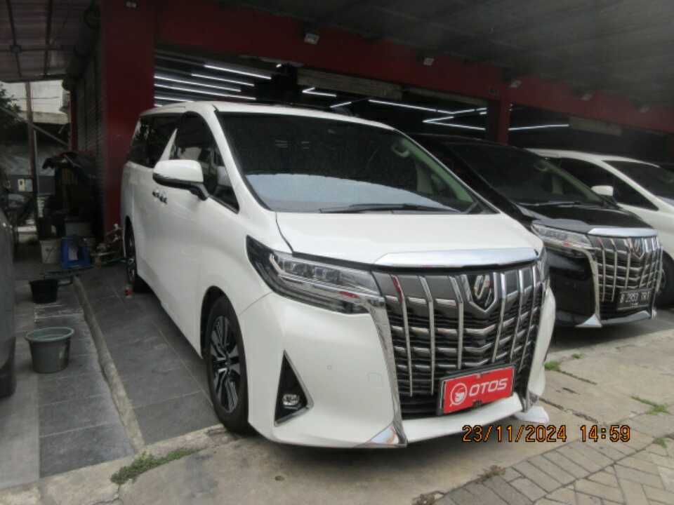 2021 Toyota Alphard 2.5 G - Foto 1 dari 6