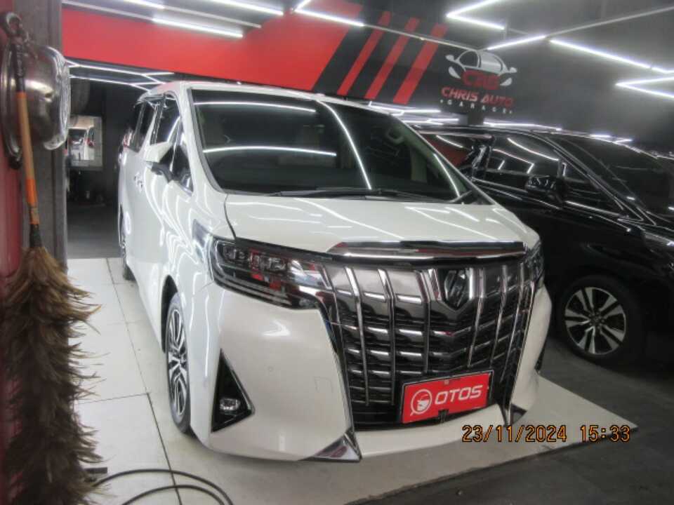 2021 Toyota Alphard 2.5 G - Foto 1 dari 6