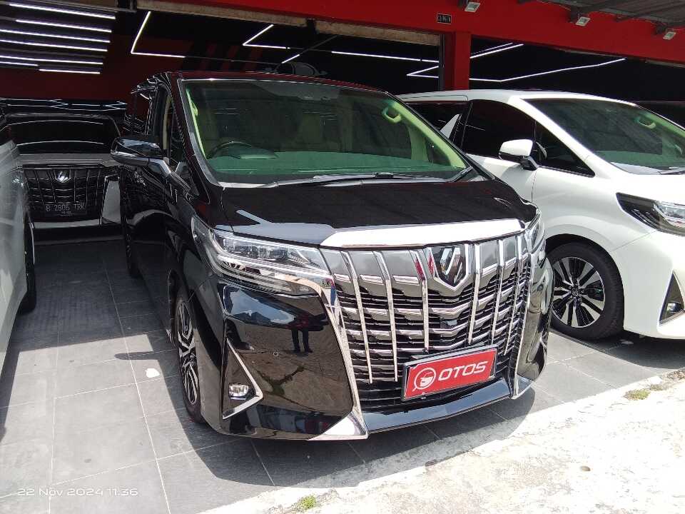 2021 Toyota Alphard 2.5 G