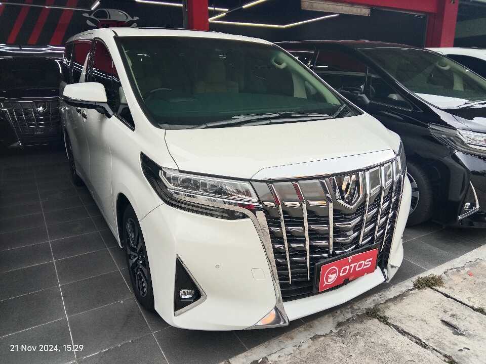 2021 Toyota Alphard 2.5 G - Foto 1 dari 6