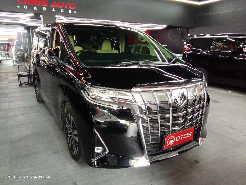 2022 Toyota Alphard 2.5 G - Foto 1 dari 6