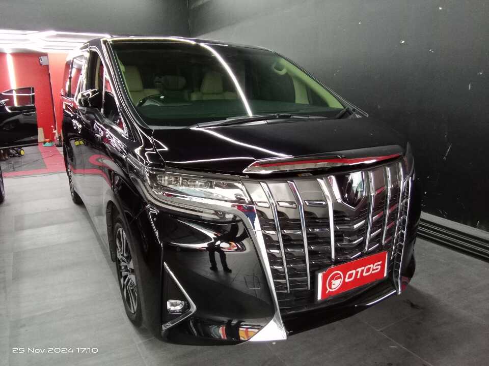 2022 Toyota Alphard 2.5 G - Foto 1 dari 6
