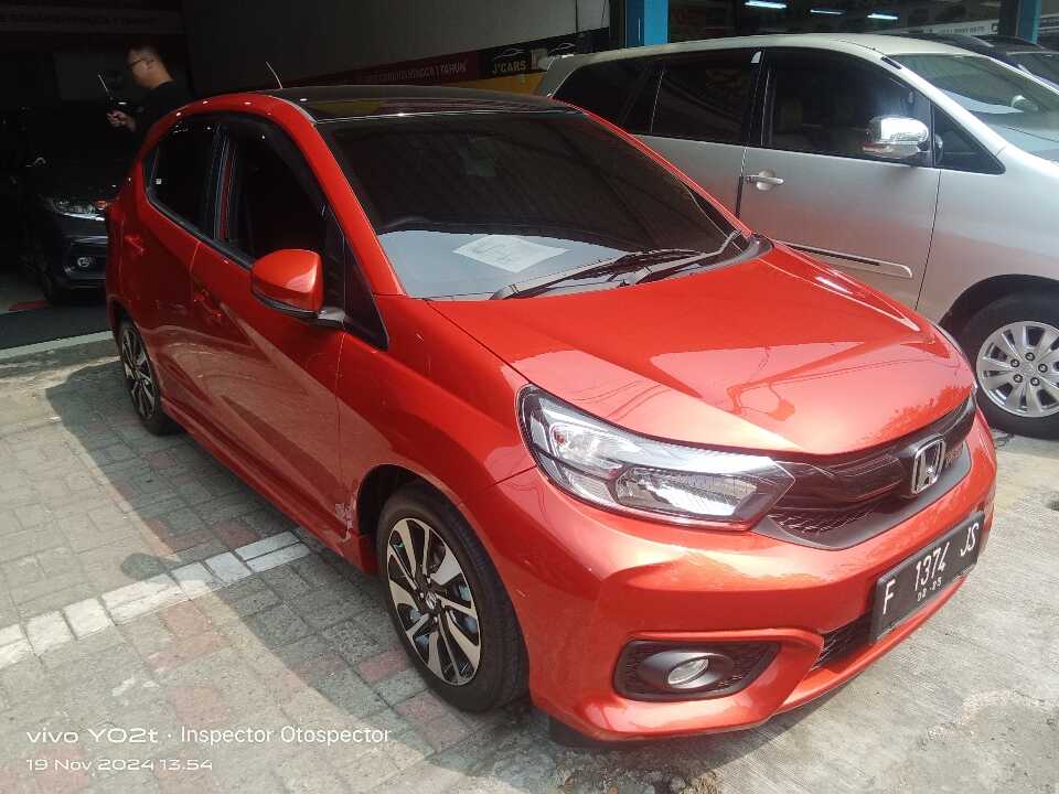 2020 Honda Brio 1.2 RS - Foto 1 dari 6