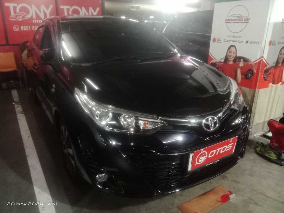 2018 Toyota Yaris 1.5 G - Foto 1 dari 6