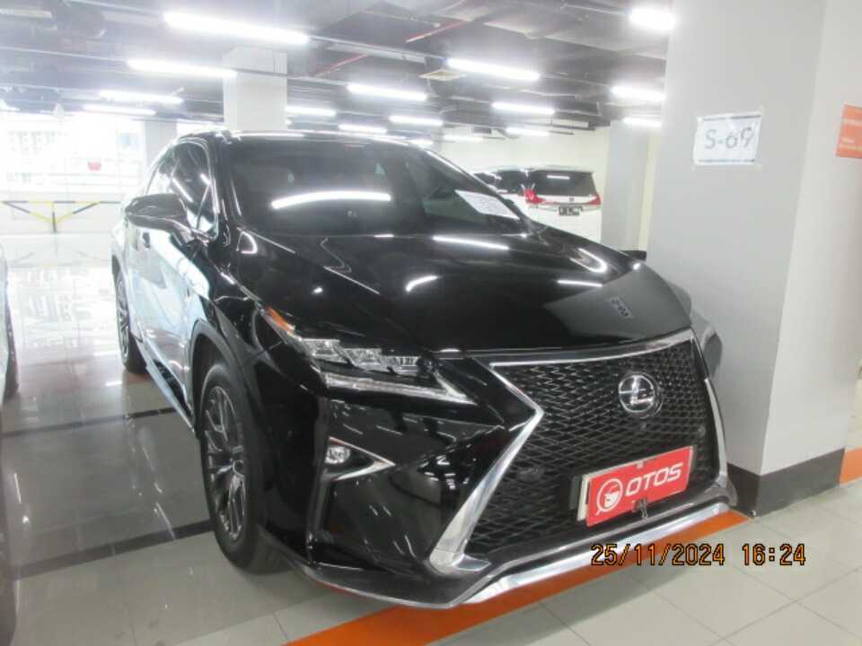 2017 Lexus RX 200t 2.0 F-Sport - Foto 1 dari 6