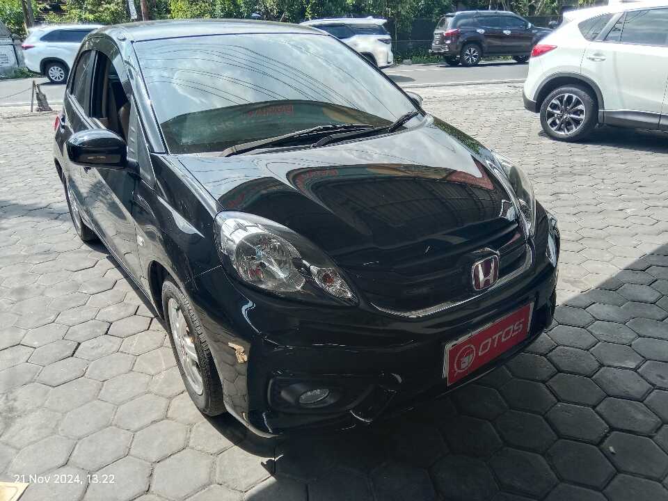 2018 Honda Brio 1.2 Satya E - Foto 1 dari 6
