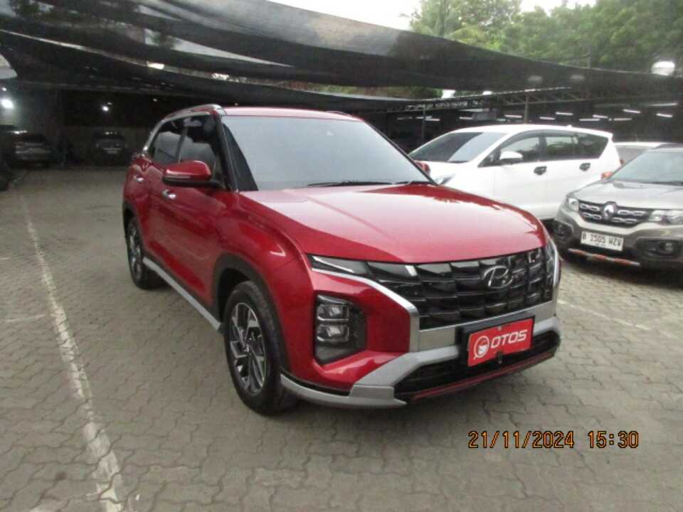 2022 Hyundai Creta 1.5 Prime - Foto 1 dari 9