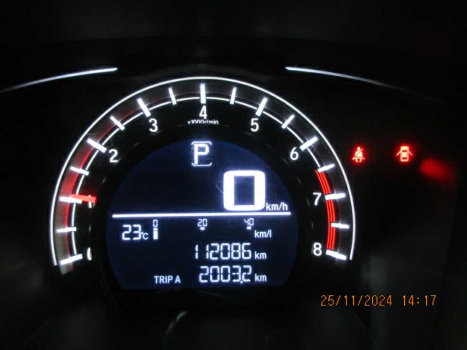 Foto Mobil Bekas Odometer Honda CR-V 1.5 tahun 2017