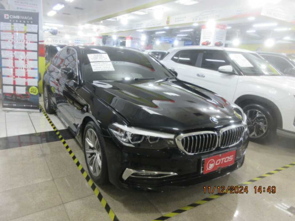 2018 BMW 520i 2.0 - Foto 1 dari 6
