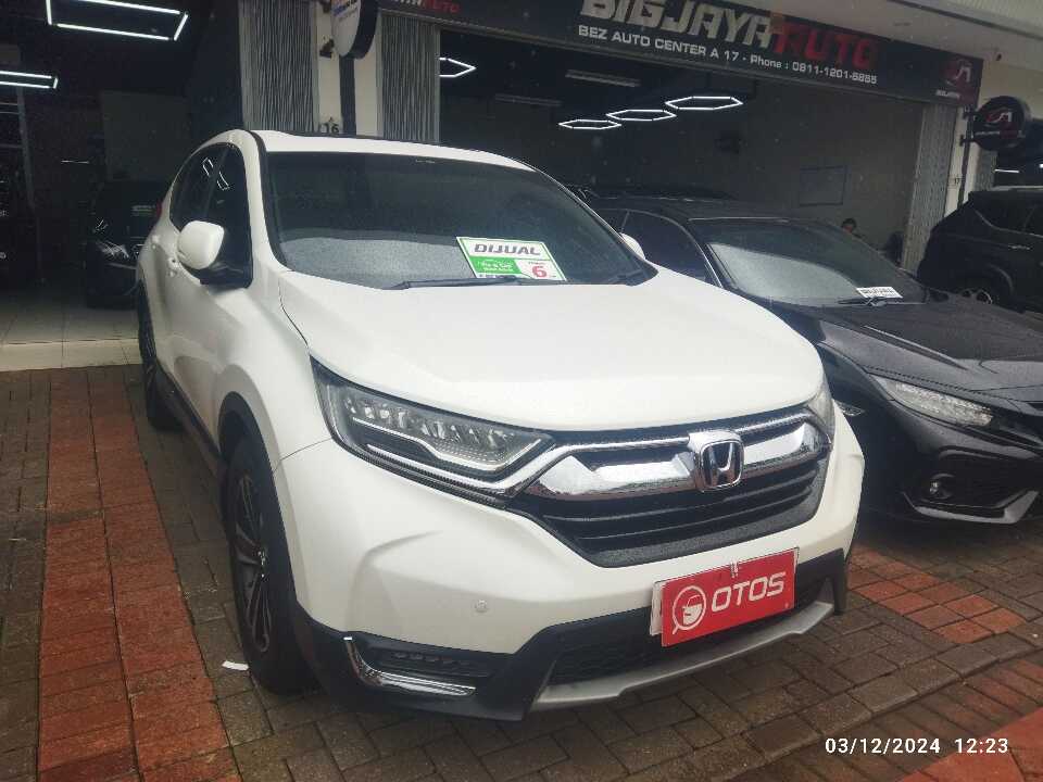 2018 Honda CR-V 1.5 Turbo Prestige - Foto 1 dari 6