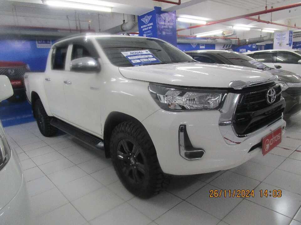 2022 Toyota Hilux 2.4 G D-Cab