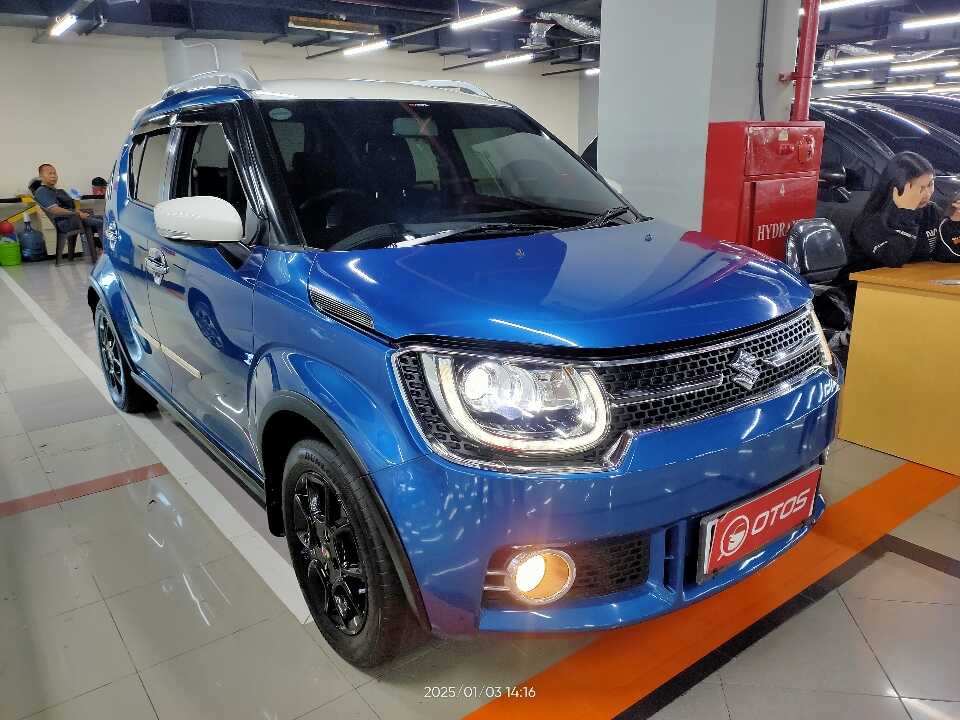 2017 Suzuki Ignis 1.2 - Foto 1 dari 6