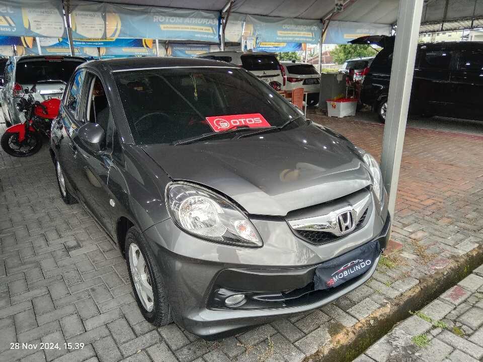 2014 Honda Brio 1.2 E - Foto 1 dari 6