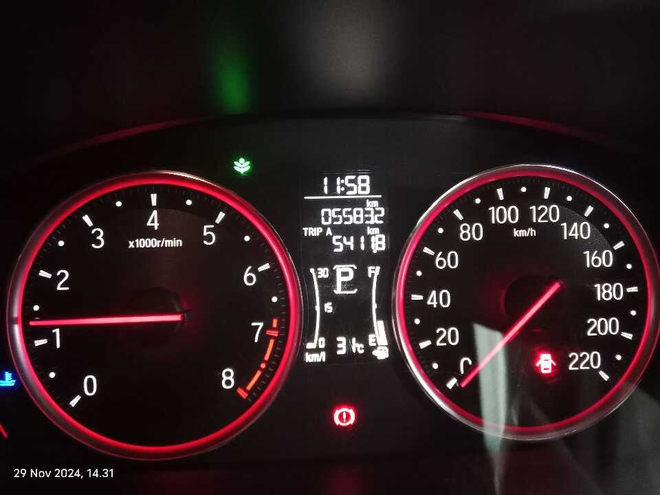 Foto Mobil Bekas Odometer Honda City 1.5 RS tahun 2022