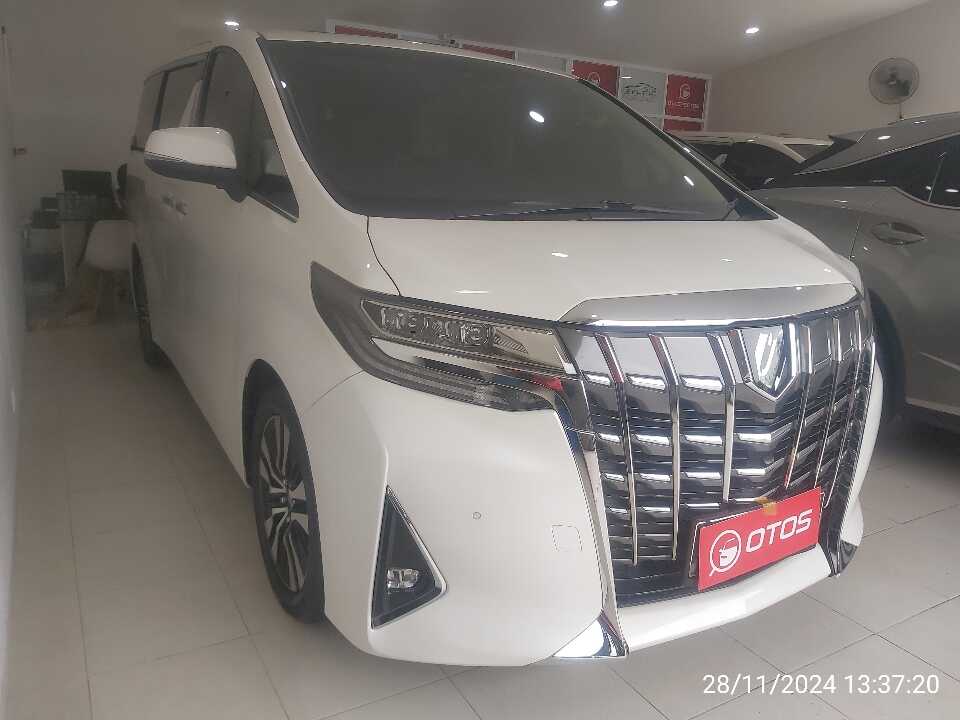 2021 Toyota Alphard 2.5 G - Foto 1 dari 6
