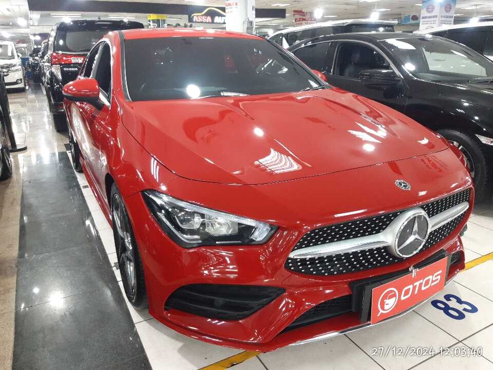 2019 Mercedes-Benz CLA200 1.3 AMG Line - Foto 1 dari 6