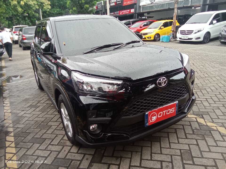 2023 Toyota Raize 1.2 G - Foto 1 dari 6