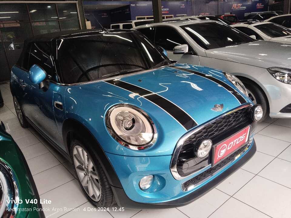 2016 MINI Convertible 1.5 Cooper - Foto 1 dari 6