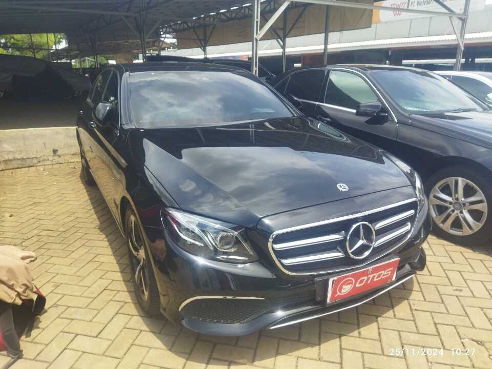2019 Mercedes-Benz E300 2.0