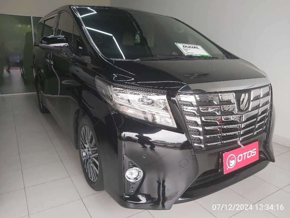 2015 Toyota Alphard 2.5 G - Foto 1 dari 6