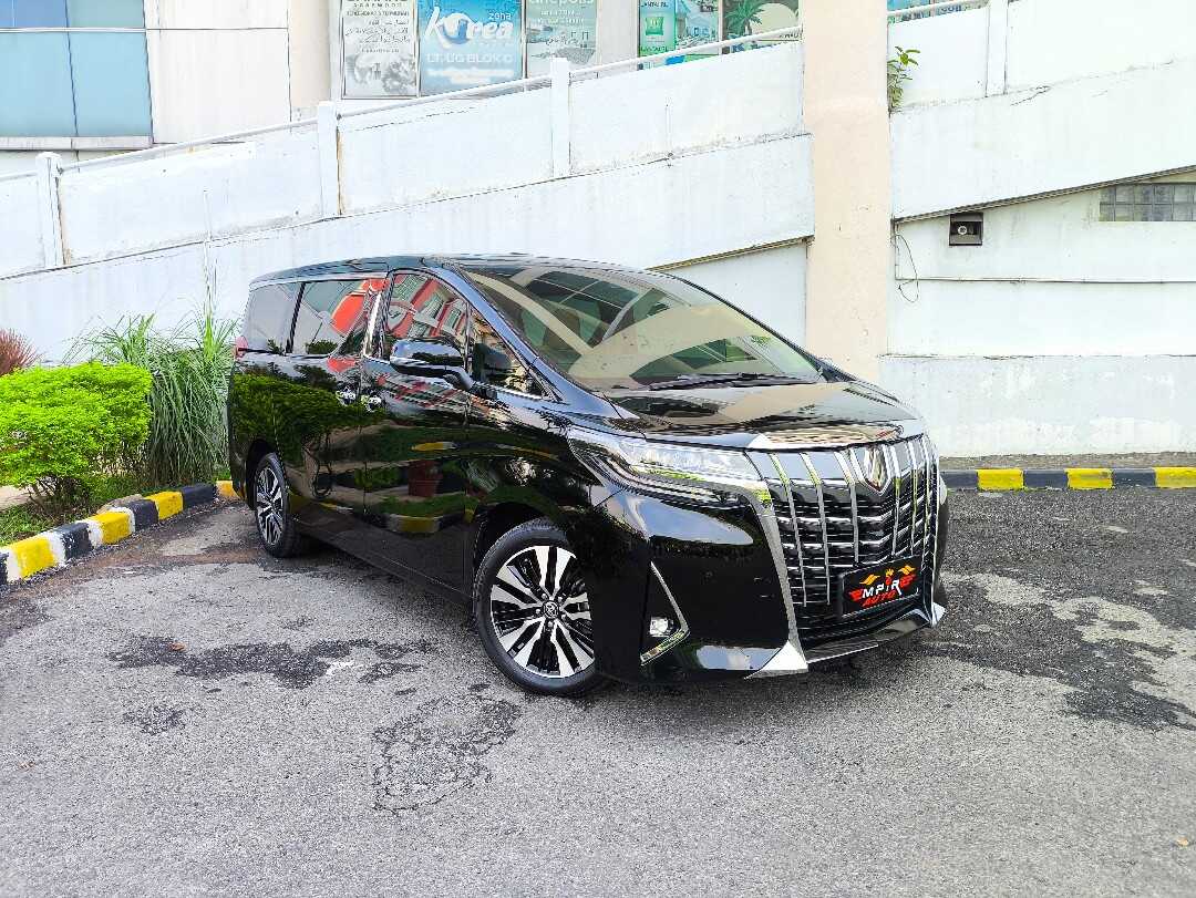 2022 Toyota Alphard 2.5 G - Foto 1 dari 10
