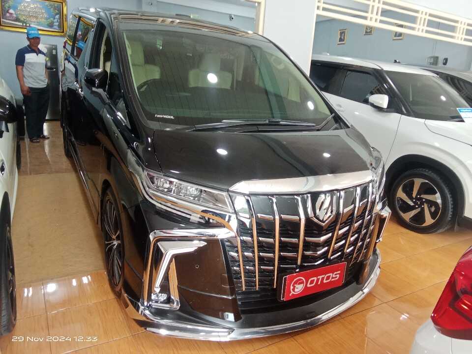 2019 Toyota Alphard 2.5 G - Foto 1 dari 6
