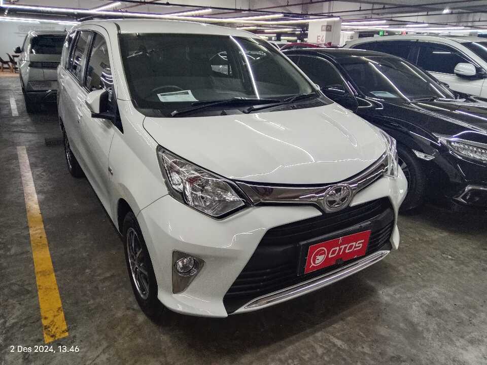 2019 Toyota Calya 1.2 G - Foto 1 dari 6