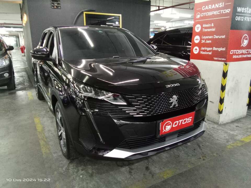 2022 Peugeot 3008 1.6 - Foto 1 dari 6