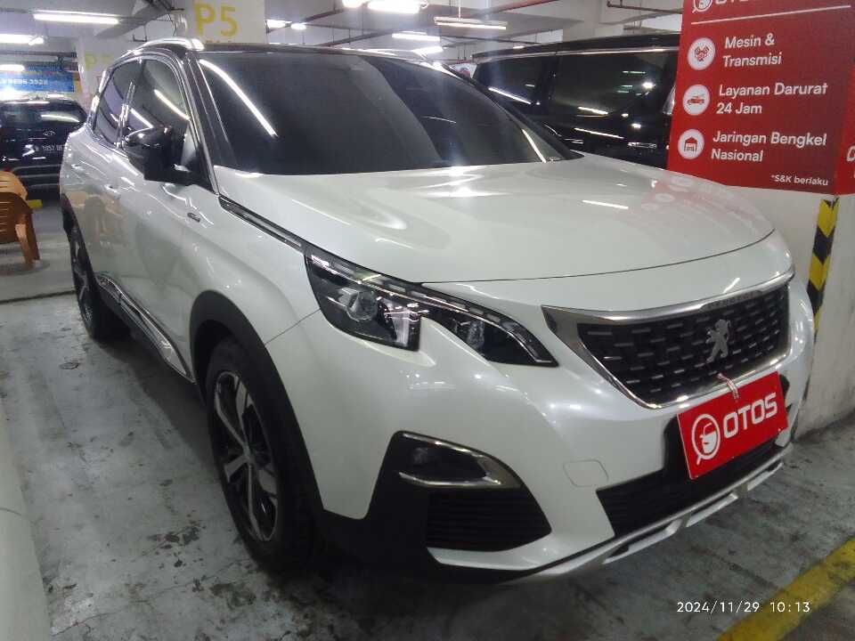 2018 Peugeot 3008 1.6 - Foto 1 dari 6