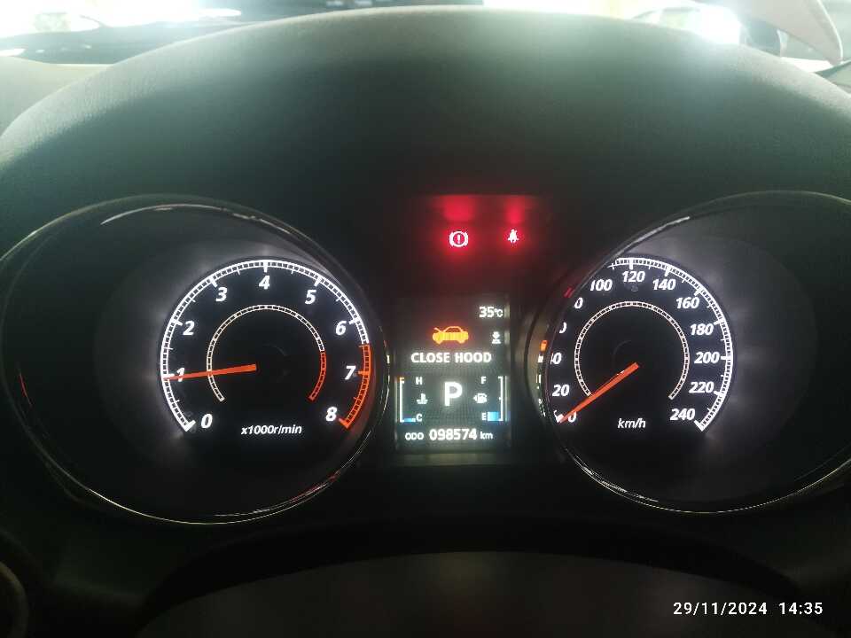 Foto Mobil Bekas Odometer Mitsubishi Outlander Sport 2.0 PX tahun 2017