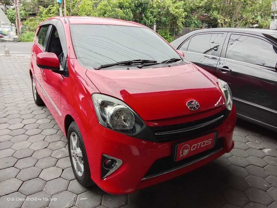 2016 Toyota Agya 1.0 G - Foto 1 dari 6