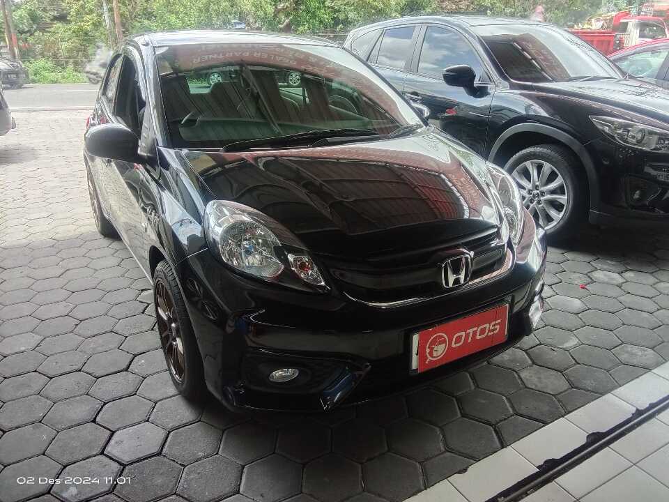 2018 Honda Brio 1.2 Satya E - Foto 1 dari 6