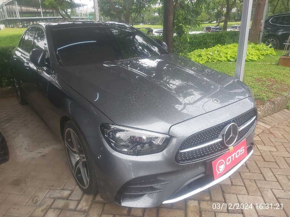 2022 Mercedes-Benz E300 2.0