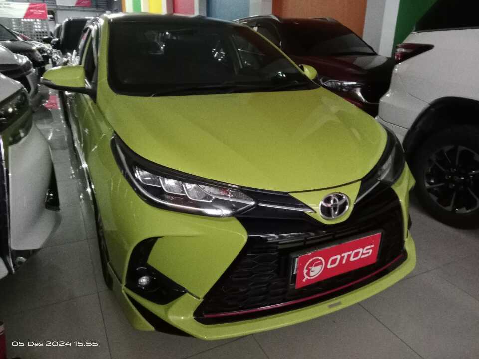 2020 Toyota Yaris 1.5 S - Foto 1 dari 6