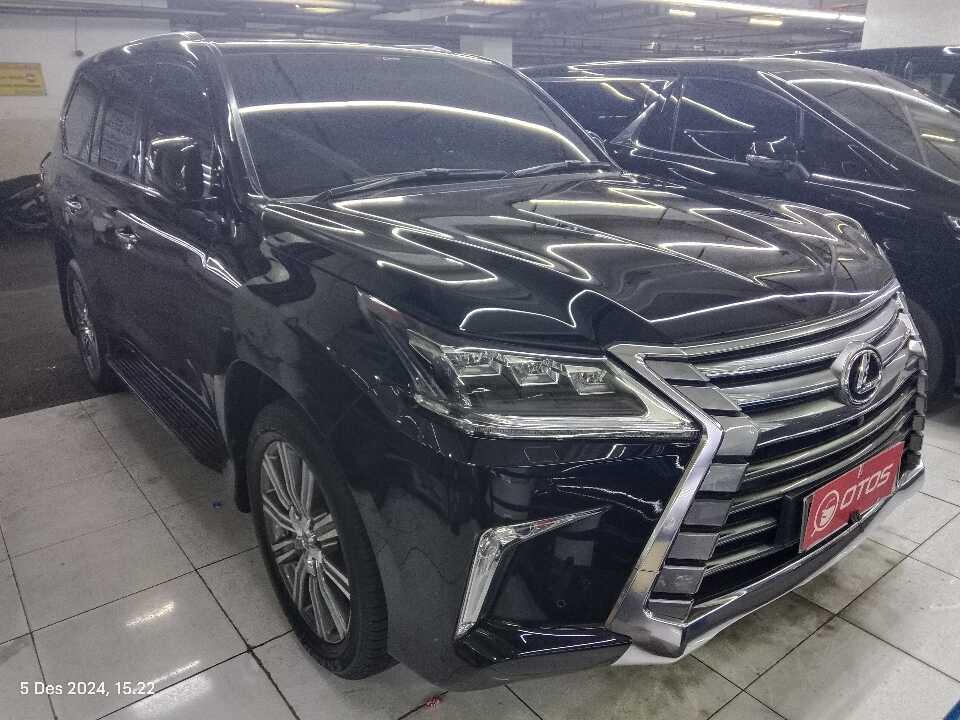 2017 Lexus LX 570 5.7 - Foto 1 dari 6