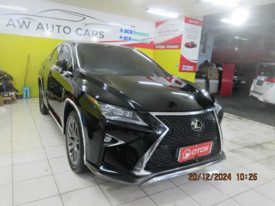 2018 Lexus RX 300 2.0 F-Sport - Foto 1 dari 6