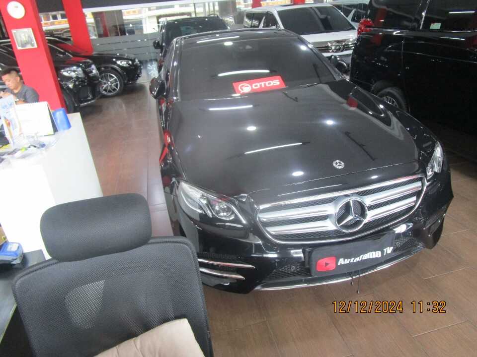 2019 Mercedes-Benz E350 2.0 - Foto 1 dari 6