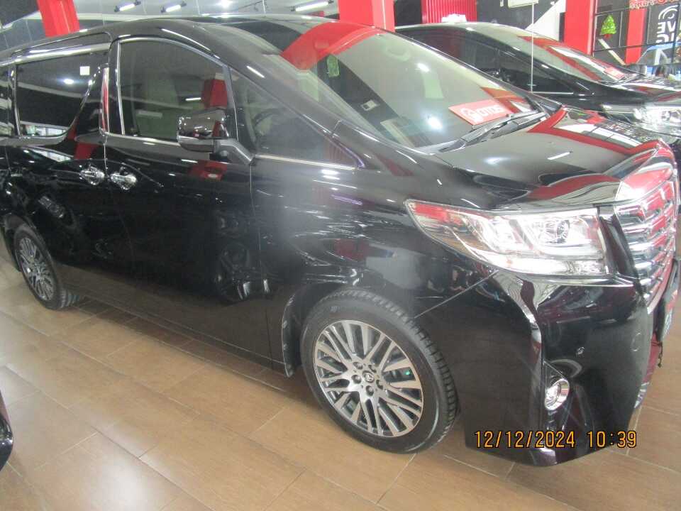 2017 Toyota Alphard 2.5 G - Foto 1 dari 6